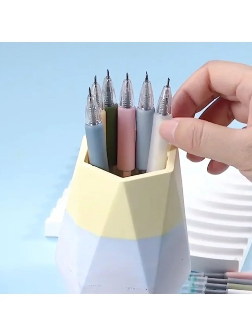 Precision Art Utility Craft Knife Pen Set Fine for Detail Work Retractable 6 PC